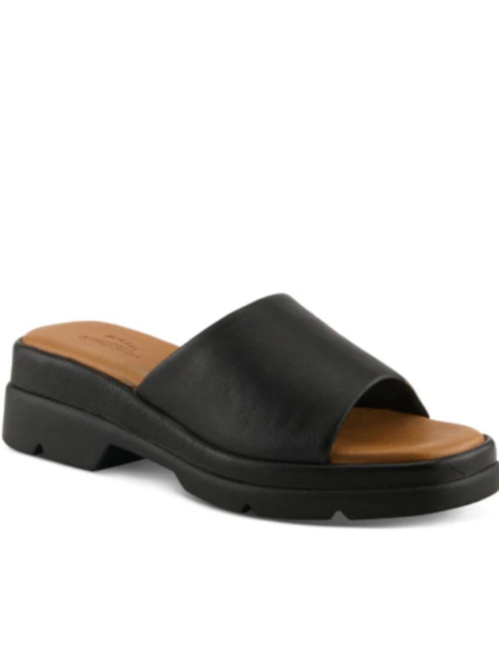 Spring Step Women's Fireisland Leather Slide Sandals Size 42 10.5 - 11